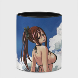 Кружка 3D Fairy Tail, цвет: 3D-белый + черный — фото 2