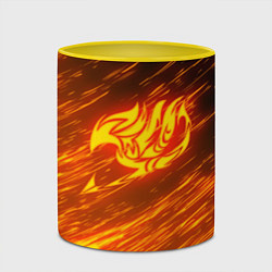 Кружка 3D NATSU DRAGNEEL, цвет: 3D-белый + желтый — фото 2