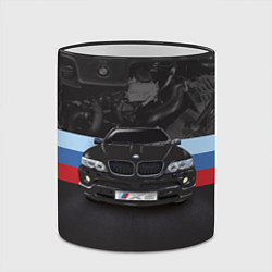 Кружка 3D BMW X5 M, цвет: 3D-черный кант — фото 2