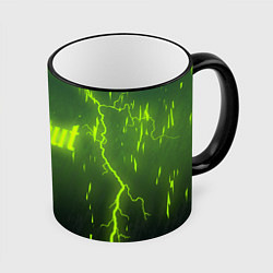 Кружка 3D Fallout: Radiation Storm, цвет: 3D-черный кант