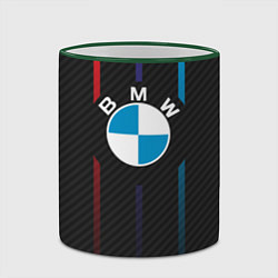 Кружка 3D BMW: Three Lines, цвет: 3D-зеленый кант — фото 2