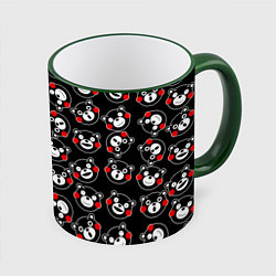 Кружка цветная Kumamon Faces