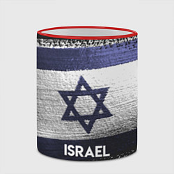 Кружка 3D Israel Style, цвет: 3D-красный кант — фото 2