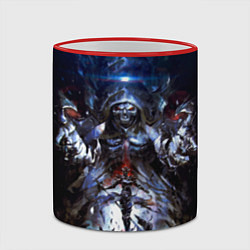 Кружка 3D Overlord, цвет: 3D-красный кант — фото 2