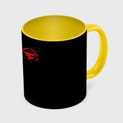 Кружка 3D FaZe Clan: E-Sports, цвет: 3D-белый + желтый