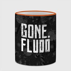 Кружка 3D GONE Fludd Dark, цвет: 3D-оранжевый кант — фото 2