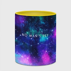 Кружка 3D No Man's Sky: Space Vision, цвет: 3D-белый + желтый — фото 2