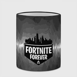 Кружка 3D FORTNITE FOREVER, цвет: 3D-черный кант — фото 2