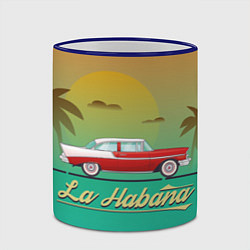 Кружка 3D La Habana, цвет: 3D-синий кант — фото 2