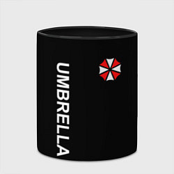 Кружка 3D UMBRELLA CORP, цвет: 3D-белый + черный — фото 2