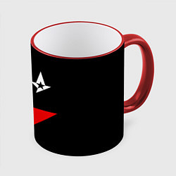 Кружка 3D Astralis: Cybergaming, цвет: 3D-красный кант