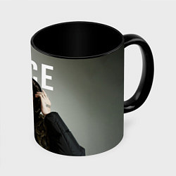 Кружка 3D FACE: Slime, цвет: 3D-белый + черный