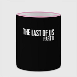 Кружка 3D THE LAST OF US, цвет: 3D-розовый кант — фото 2