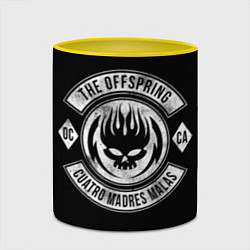 Кружка 3D The Offspring: Cuatro Madres Malas, цвет: 3D-белый + желтый — фото 2