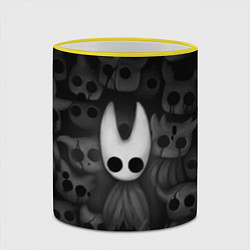 Кружка 3D Hollow Knight, цвет: 3D-желтый кант — фото 2