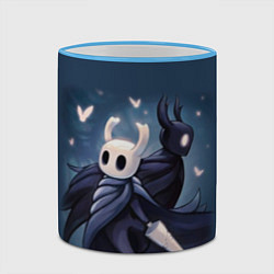 Кружка 3D Hollow Knight, цвет: 3D-небесно-голубой кант — фото 2