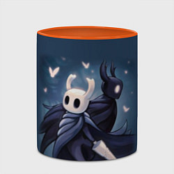 Кружка 3D Hollow Knight, цвет: 3D-белый + оранжевый — фото 2