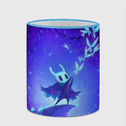 Кружка 3D Hollow Knight, цвет: 3D-небесно-голубой кант — фото 2