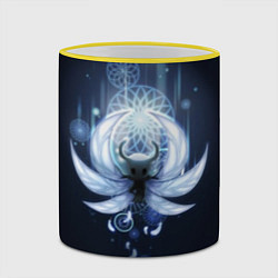 Кружка 3D Hollow Knight, цвет: 3D-желтый кант — фото 2