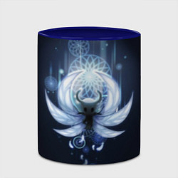 Кружка 3D Hollow Knight, цвет: 3D-белый + синий — фото 2