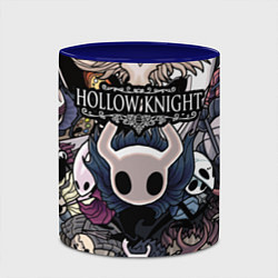 Кружка 3D Hollow Knight, цвет: 3D-белый + синий — фото 2