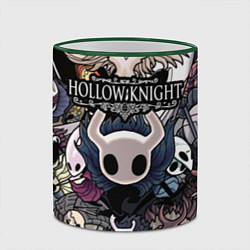Кружка 3D Hollow Knight, цвет: 3D-зеленый кант — фото 2