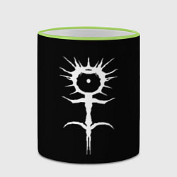 Кружка 3D GHOSTEMANE, цвет: 3D-светло-зеленый кант — фото 2