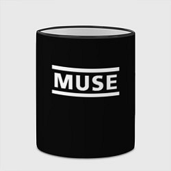 Кружка 3D MUSE, цвет: 3D-черный кант — фото 2