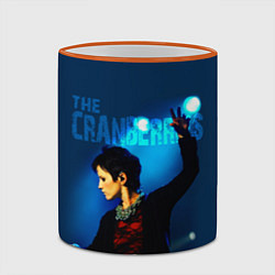 Кружка 3D The Cranberries, цвет: 3D-оранжевый кант — фото 2