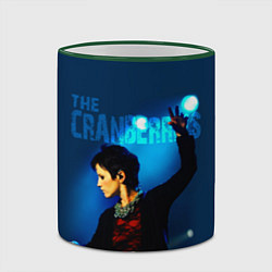 Кружка 3D The Cranberries, цвет: 3D-зеленый кант — фото 2