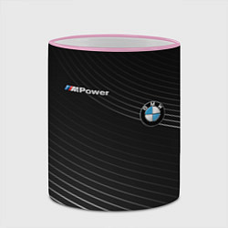 Кружка 3D BMW, цвет: 3D-розовый кант — фото 2