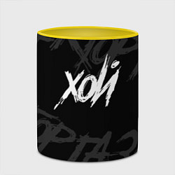 Кружка 3D Сектор Газа - ХОЙ, цвет: 3D-белый + желтый — фото 2