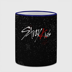 Кружка 3D STRAY KIDS, цвет: 3D-синий кант — фото 2