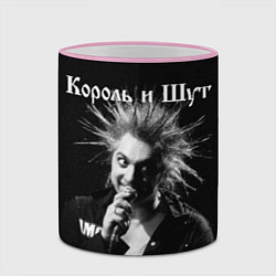Кружка 3D Король и Шут Анархия, цвет: 3D-розовый кант — фото 2