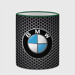 Кружка 3D BMW РЕДАЧ, цвет: 3D-зеленый кант — фото 2