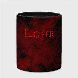 Кружка 3D LUCIFER КРЫЛЬЯ, цвет: 3D-белый + черный — фото 2