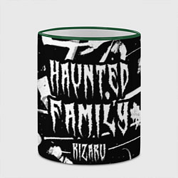 Кружка 3D KIZARU - HAUNTED FAMILY, цвет: 3D-зеленый кант — фото 2
