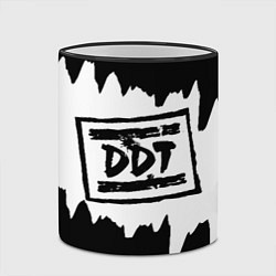 Кружка 3D ДДТ, цвет: 3D-черный кант — фото 2