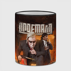 Кружка 3D LINDEMANN: Skills in Pills, цвет: 3D-черный кант — фото 2