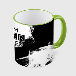 Кружка 3D Sherlock, цвет: 3D-светло-зеленый кант