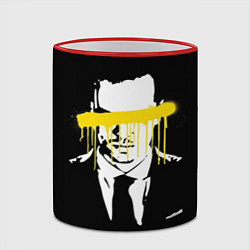 Кружка 3D Sherlock, цвет: 3D-красный кант — фото 2