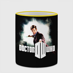 Кружка 3D Doctor Who, цвет: 3D-желтый кант — фото 2