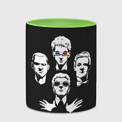 Кружка 3D Doctor Who, цвет: 3D-белый + светло-зеленый — фото 2