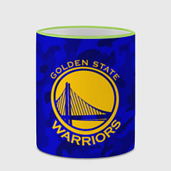 Кружка 3D GOLDEN STATE WARRIORS, цвет: 3D-светло-зеленый кант — фото 2