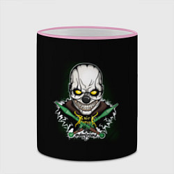 Кружка 3D Brick Bazuka, цвет: 3D-розовый кант — фото 2