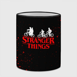 Кружка 3D STRANGER THINGS, цвет: 3D-черный кант — фото 2