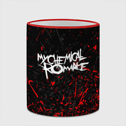 Кружка 3D My Chemical Romance, цвет: 3D-красный кант — фото 2