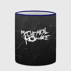 Кружка 3D My Chemical Romance, цвет: 3D-синий кант — фото 2