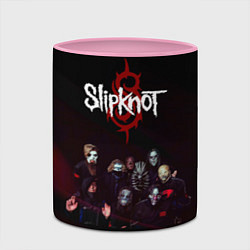 Кружка 3D Slipknot, цвет: 3D-белый + розовый — фото 2