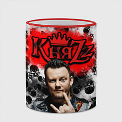 Кружка 3D Князь, цвет: 3D-красный кант — фото 2